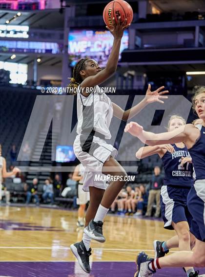 Thumbnail 2 in Valley Christian vs. Forest Lake Christian (CIF SJS D6 Final) photogallery.