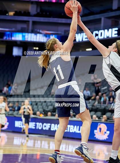 Thumbnail 1 in Valley Christian vs. Forest Lake Christian (CIF SJS D6 Final) photogallery.