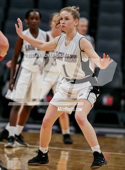 Thumbnail 2 in Valley Christian vs. Forest Lake Christian (CIF SJS D6 Final) photogallery.