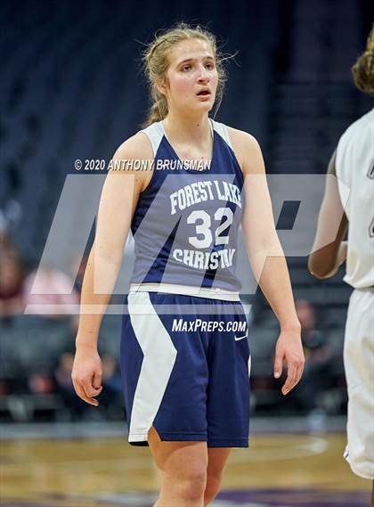 Thumbnail 3 in Valley Christian vs. Forest Lake Christian (CIF SJS D6 Final) photogallery.
