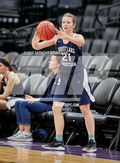 Thumbnail 1 in Valley Christian vs. Forest Lake Christian (CIF SJS D6 Final) photogallery.