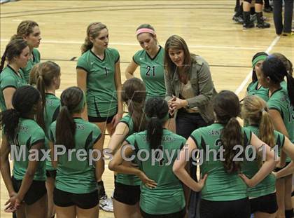 Thumbnail 2 in St. Francis vs St. Mary's (CIF SJS D1 Final) photogallery.