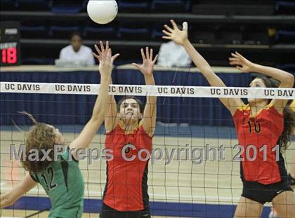 Thumbnail 1 in St. Francis vs St. Mary's (CIF SJS D1 Final) photogallery.