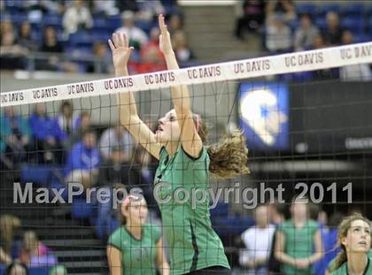 Thumbnail 2 in St. Francis vs St. Mary's (CIF SJS D1 Final) photogallery.