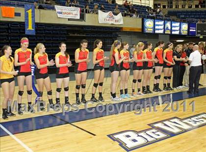 Thumbnail 3 in St. Francis vs St. Mary's (CIF SJS D1 Final) photogallery.