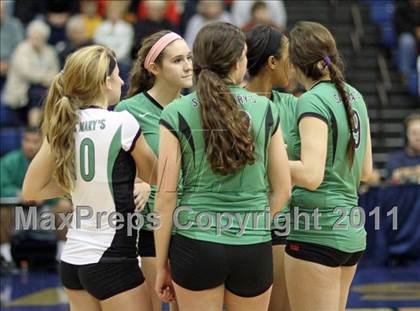 Thumbnail 1 in St. Francis vs St. Mary's (CIF SJS D1 Final) photogallery.