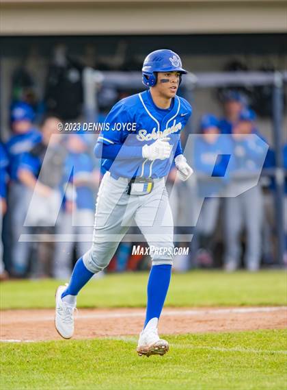 Thumbnail 2 in Webster Schroeder @ Victor (NYSPHSAA Section V Class A Semifinals) photogallery.