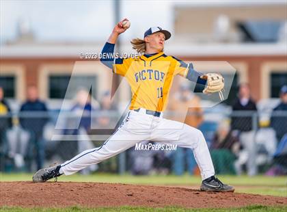 Thumbnail 1 in Webster Schroeder @ Victor (NYSPHSAA Section V Class A Semifinals) photogallery.