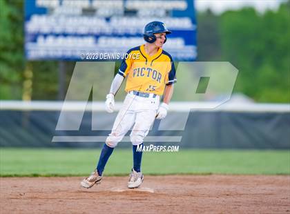 Thumbnail 3 in Webster Schroeder @ Victor (NYSPHSAA Section V Class A Semifinals) photogallery.