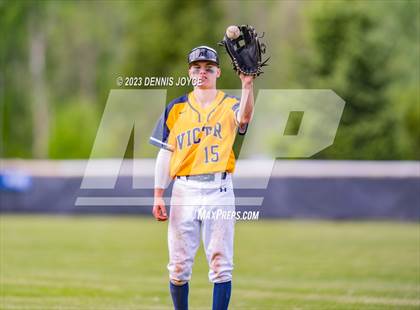 Thumbnail 3 in Webster Schroeder @ Victor (NYSPHSAA Section V Class A Semifinals) photogallery.