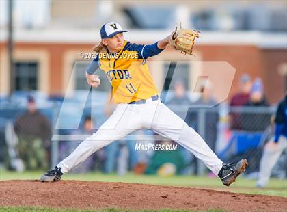 Thumbnail 3 in Webster Schroeder @ Victor (NYSPHSAA Section V Class A Semifinals) photogallery.