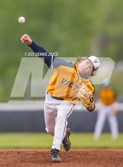 Thumbnail 1 in Webster Schroeder @ Victor (NYSPHSAA Section V Class A Semifinals) photogallery.