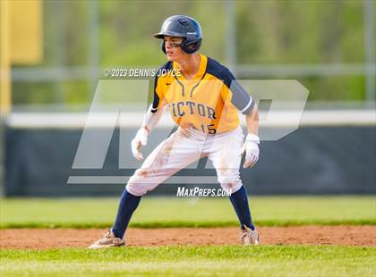 Thumbnail 1 in Webster Schroeder @ Victor (NYSPHSAA Section V Class A Semifinals) photogallery.