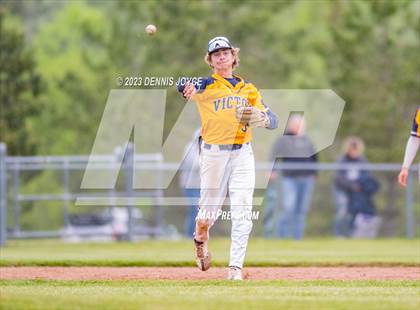 Thumbnail 1 in Webster Schroeder @ Victor (NYSPHSAA Section V Class A Semifinals) photogallery.