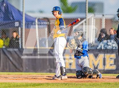 Thumbnail 1 in Webster Schroeder @ Victor (NYSPHSAA Section V Class A Semifinals) photogallery.