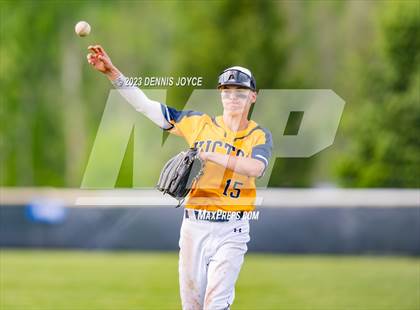 Thumbnail 2 in Webster Schroeder @ Victor (NYSPHSAA Section V Class A Semifinals) photogallery.