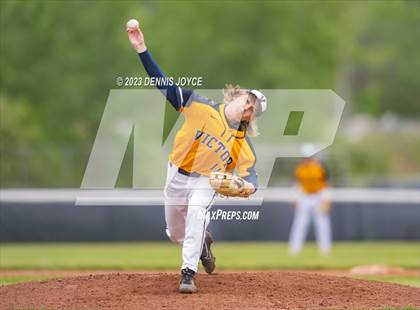 Thumbnail 1 in Webster Schroeder @ Victor (NYSPHSAA Section V Class A Semifinals) photogallery.