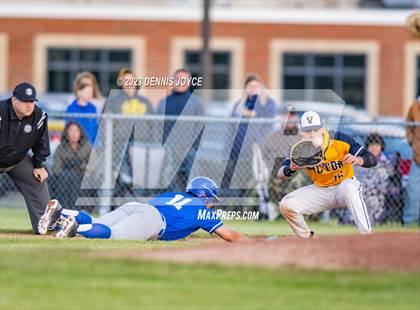 Thumbnail 3 in Webster Schroeder @ Victor (NYSPHSAA Section V Class A Semifinals) photogallery.