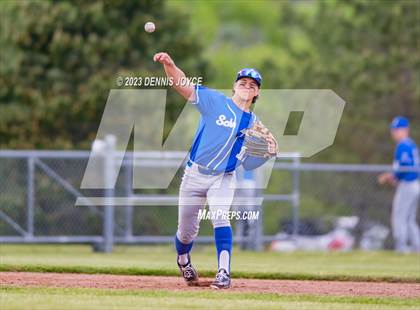 Thumbnail 2 in Webster Schroeder @ Victor (NYSPHSAA Section V Class A Semifinals) photogallery.