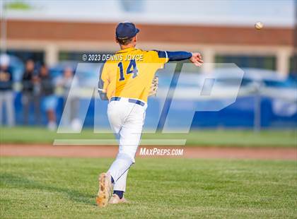 Thumbnail 3 in Webster Schroeder @ Victor (NYSPHSAA Section V Class A Semifinals) photogallery.