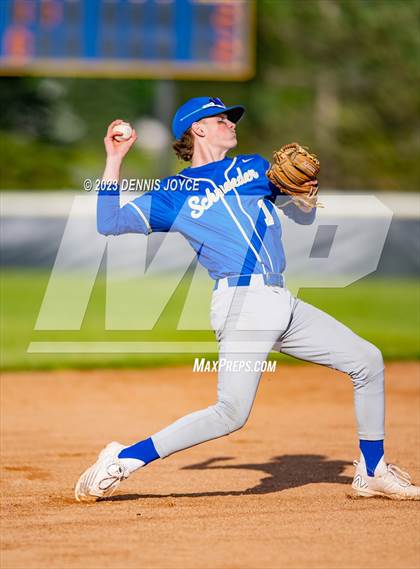 Thumbnail 3 in Webster Schroeder @ Victor (NYSPHSAA Section V Class A Semifinals) photogallery.