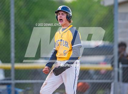 Thumbnail 3 in Webster Schroeder @ Victor (NYSPHSAA Section V Class A Semifinals) photogallery.