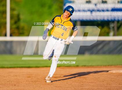 Thumbnail 1 in Webster Schroeder @ Victor (NYSPHSAA Section V Class A Semifinals) photogallery.