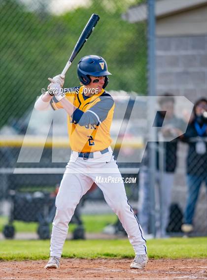 Thumbnail 2 in Webster Schroeder @ Victor (NYSPHSAA Section V Class A Semifinals) photogallery.