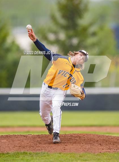 Thumbnail 1 in Webster Schroeder @ Victor (NYSPHSAA Section V Class A Semifinals) photogallery.