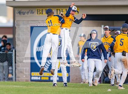 Thumbnail 1 in Webster Schroeder @ Victor (NYSPHSAA Section V Class A Semifinals) photogallery.
