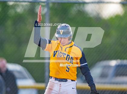 Thumbnail 1 in Webster Schroeder @ Victor (NYSPHSAA Section V Class A Semifinals) photogallery.
