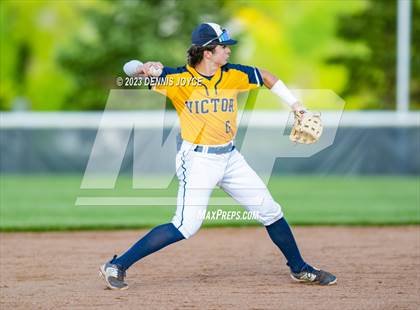 Thumbnail 2 in Webster Schroeder @ Victor (NYSPHSAA Section V Class A Semifinals) photogallery.