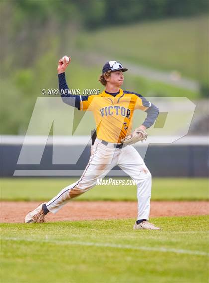 Thumbnail 3 in Webster Schroeder @ Victor (NYSPHSAA Section V Class A Semifinals) photogallery.