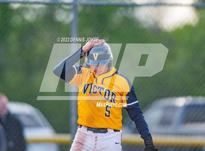 Thumbnail 2 in Webster Schroeder @ Victor (NYSPHSAA Section V Class A Semifinals) photogallery.