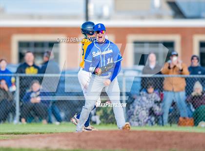 Thumbnail 1 in Webster Schroeder @ Victor (NYSPHSAA Section V Class A Semifinals) photogallery.