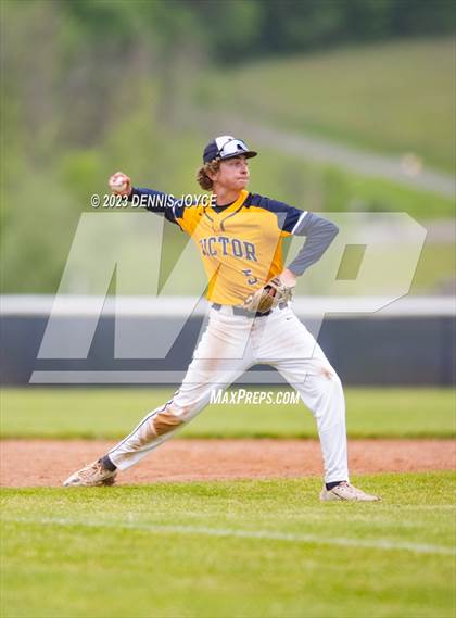 Thumbnail 2 in Webster Schroeder @ Victor (NYSPHSAA Section V Class A Semifinals) photogallery.