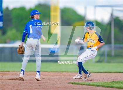 Thumbnail 1 in Webster Schroeder @ Victor (NYSPHSAA Section V Class A Semifinals) photogallery.