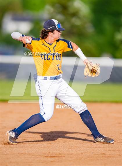 Thumbnail 2 in Webster Schroeder @ Victor (NYSPHSAA Section V Class A Semifinals) photogallery.