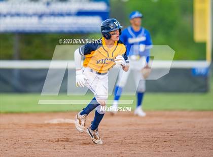 Thumbnail 2 in Webster Schroeder @ Victor (NYSPHSAA Section V Class A Semifinals) photogallery.