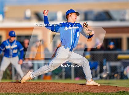 Thumbnail 1 in Webster Schroeder @ Victor (NYSPHSAA Section V Class A Semifinals) photogallery.