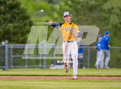 Thumbnail 1 in Webster Schroeder @ Victor (NYSPHSAA Section V Class A Semifinals) photogallery.