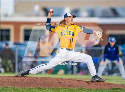 Thumbnail 2 in Webster Schroeder @ Victor (NYSPHSAA Section V Class A Semifinals) photogallery.