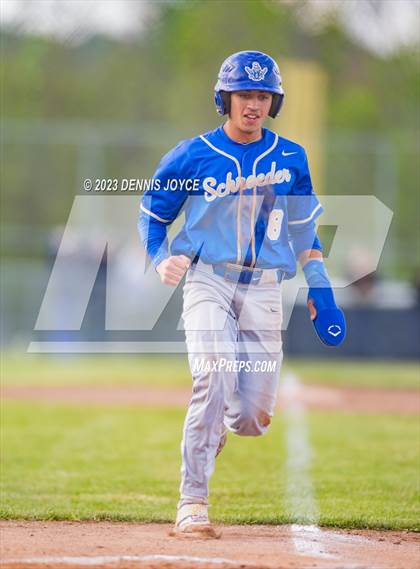 Thumbnail 1 in Webster Schroeder @ Victor (NYSPHSAA Section V Class A Semifinals) photogallery.