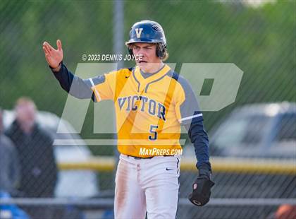 Thumbnail 3 in Webster Schroeder @ Victor (NYSPHSAA Section V Class A Semifinals) photogallery.