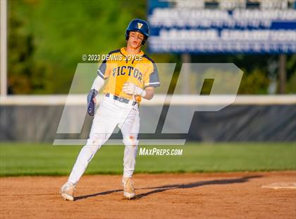 Thumbnail 3 in Webster Schroeder @ Victor (NYSPHSAA Section V Class A Semifinals) photogallery.