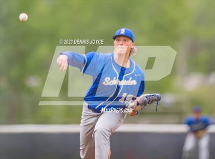 Thumbnail 3 in Webster Schroeder @ Victor (NYSPHSAA Section V Class A Semifinals) photogallery.