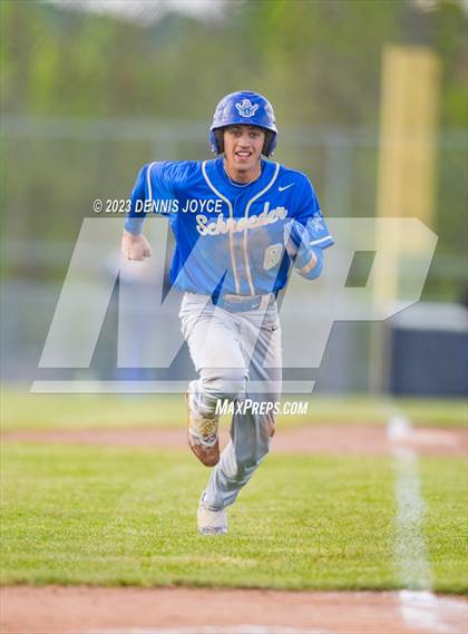 Thumbnail 3 in Webster Schroeder @ Victor (NYSPHSAA Section V Class A Semifinals) photogallery.