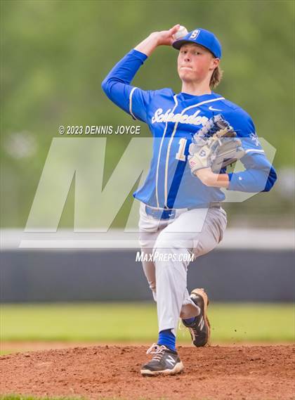 Thumbnail 1 in Webster Schroeder @ Victor (NYSPHSAA Section V Class A Semifinals) photogallery.