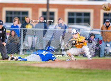 Thumbnail 1 in Webster Schroeder @ Victor (NYSPHSAA Section V Class A Semifinals) photogallery.