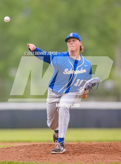 Thumbnail 2 in Webster Schroeder @ Victor (NYSPHSAA Section V Class A Semifinals) photogallery.
